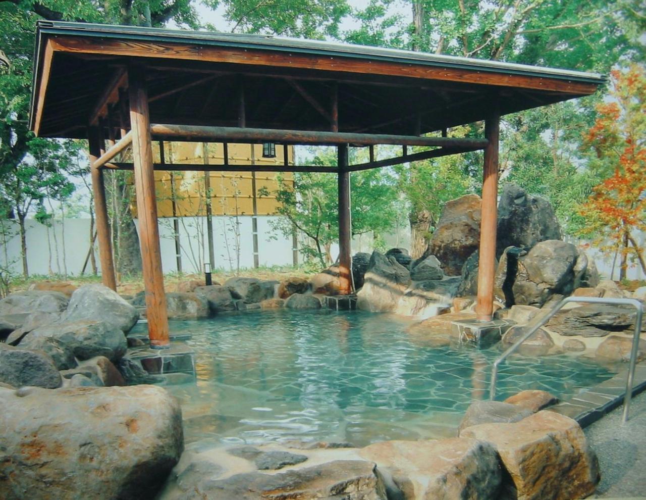 Shichijo Onsen Dome Hotel Kikuchi Esterno foto