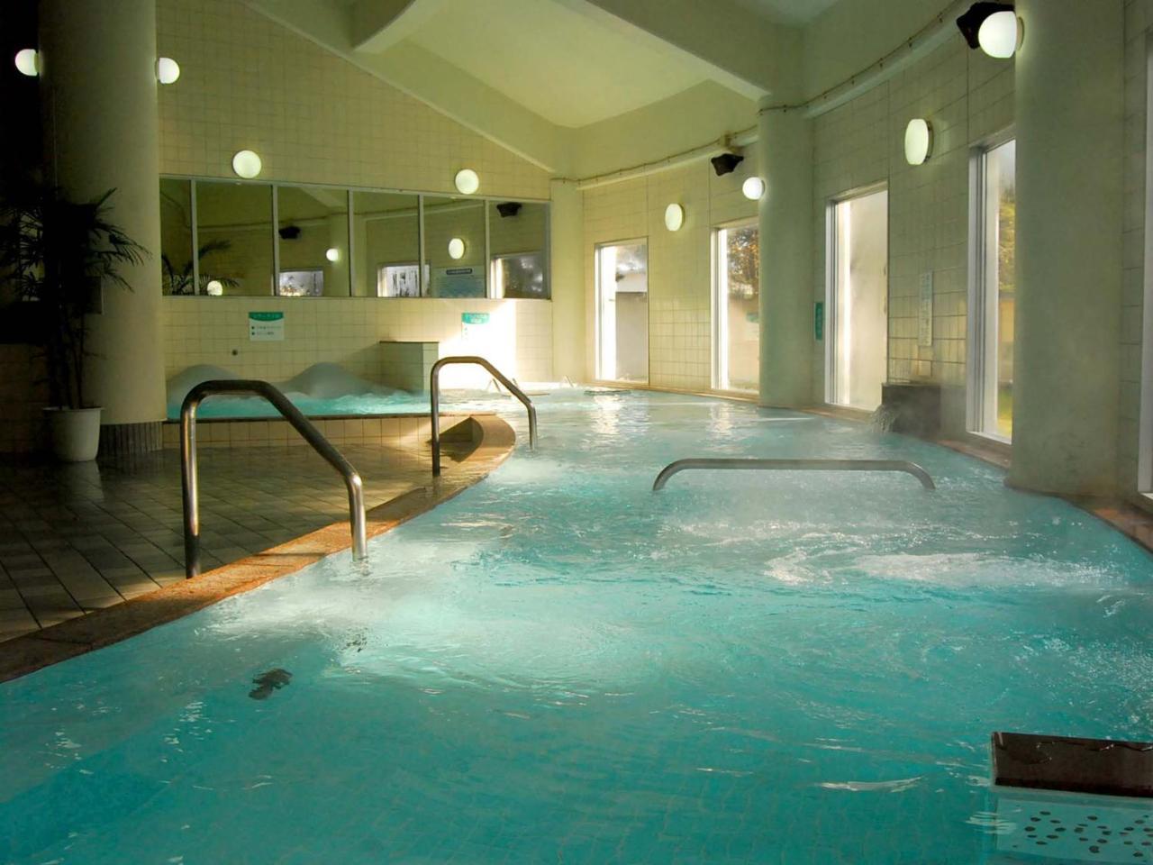 Shichijo Onsen Dome Hotel Kikuchi Esterno foto